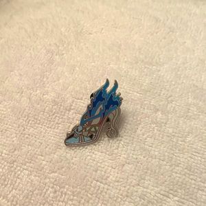 Hades High Heel Disney Pin
